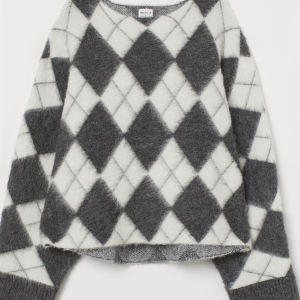 H & M Pringle of Scotland Poncho!